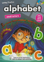 Writing Practice Alpbabet Small Letters