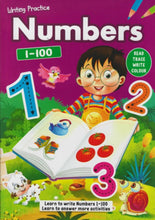 Writing Practice Numbers 1 â€“ 100