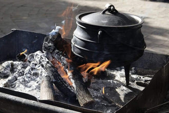 CADAC | Cast Iron Potjie Pot No.2 6Ltr | 96022