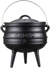 CADAC | Cast Iron Potjie Pot No.2 6Ltr | 96022