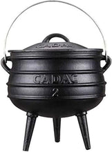 CADAC | Cast Iron Potjie Pot No.2 6Ltr | 96022