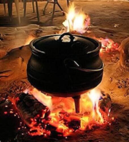CADAC | Cast Iron Potjie Pot No.3 7.8Ltr | 96032