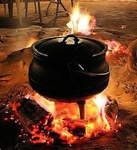 CADAC | Cast Iron Potjie Pot No.3 7.8Ltr | 96032