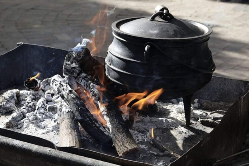 CADAC | Cast Iron Potjie Pot No.3 7.8Ltr | 96032