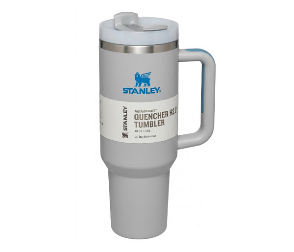 STANLEY | Quencher H2.0 Flow State Tumbler 40oz - Grey | JPO6000