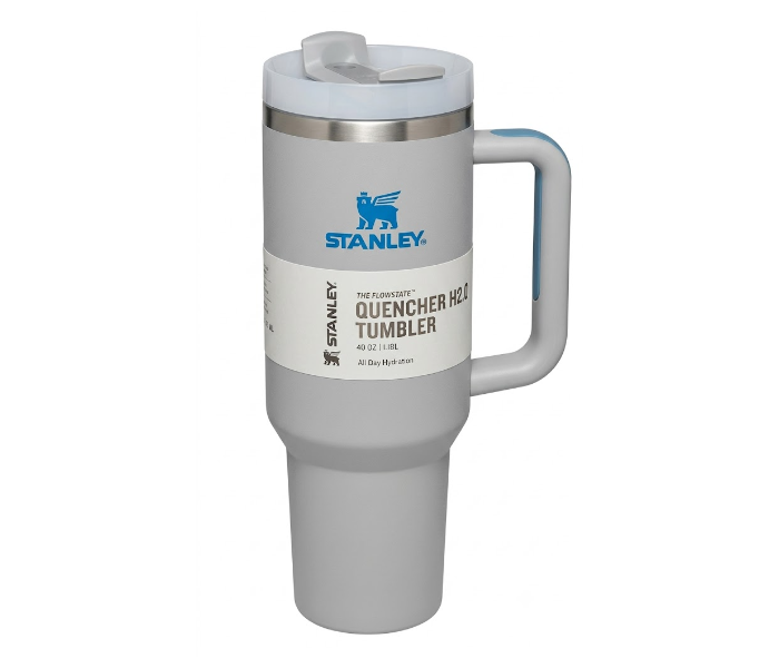 STANLEY | Quencher H2.0 Flow State Tumbler 40oz - Grey | JPO6000