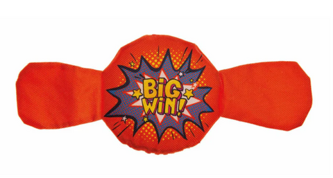 Plush Big Win With Giant Rattle | 9660