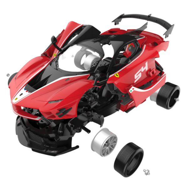 RASTAR | R/C 1:18 Ferrari Building Kit   | 45096900