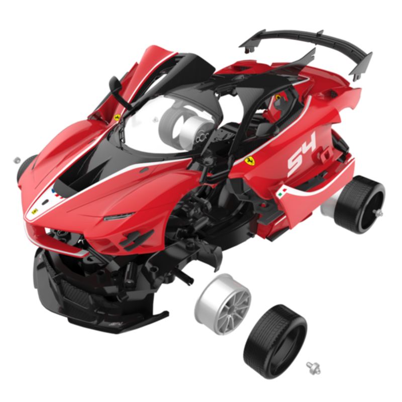 RASTAR | R/C 1:18 Ferrari Building Kit   | 45096900