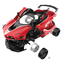 RASTAR | R/C 1:18 Ferrari Building Kit   | 45096900