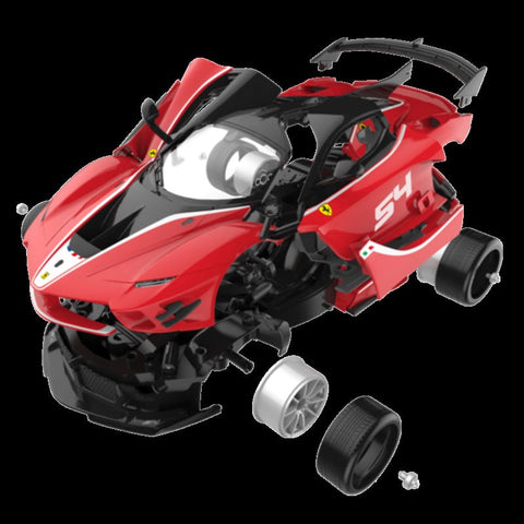 RASTAR | R/C 1:18 Ferrari Building Kit   | 45096900