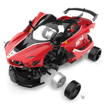 RASTAR | R/C 1:18 Ferrari Building Kit   | 45096900