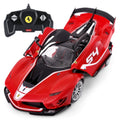 RASTAR | R/C 1:18 Ferrari Building Kit   | 45096900