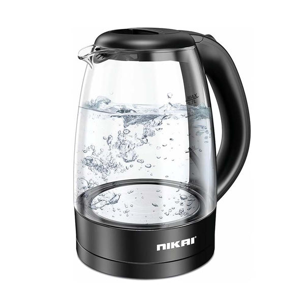 NIKAI | Glass Kettle 1.7Ltrs | Nk423Gx