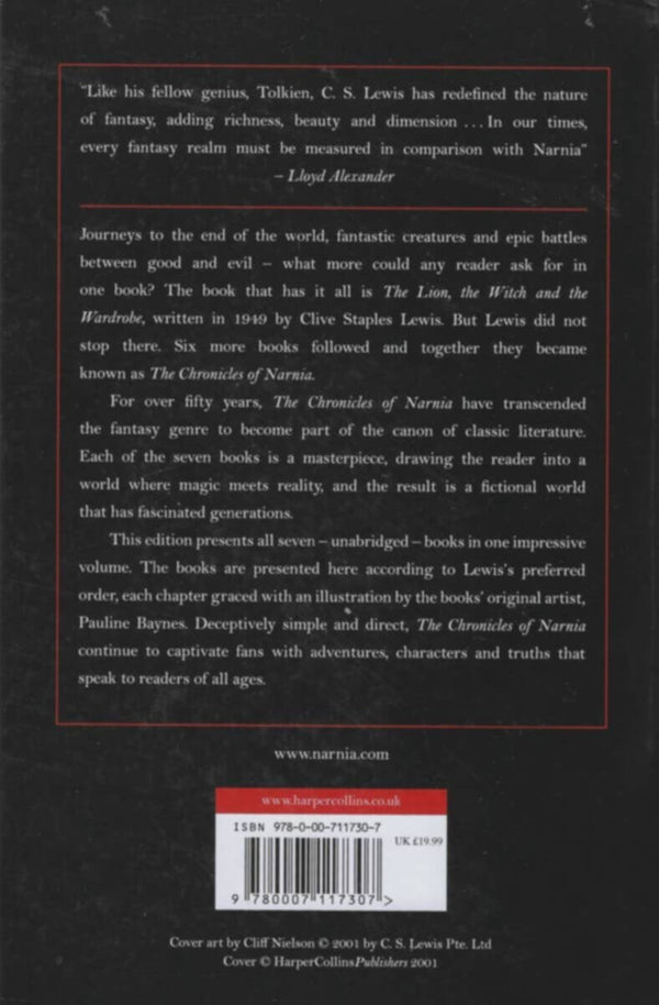 The Chronicles Of Narnia