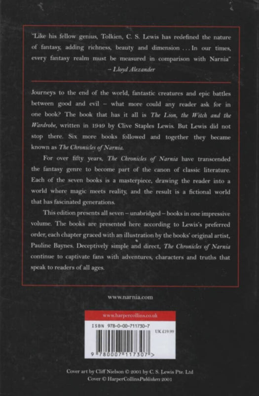 The Chronicles Of Narnia