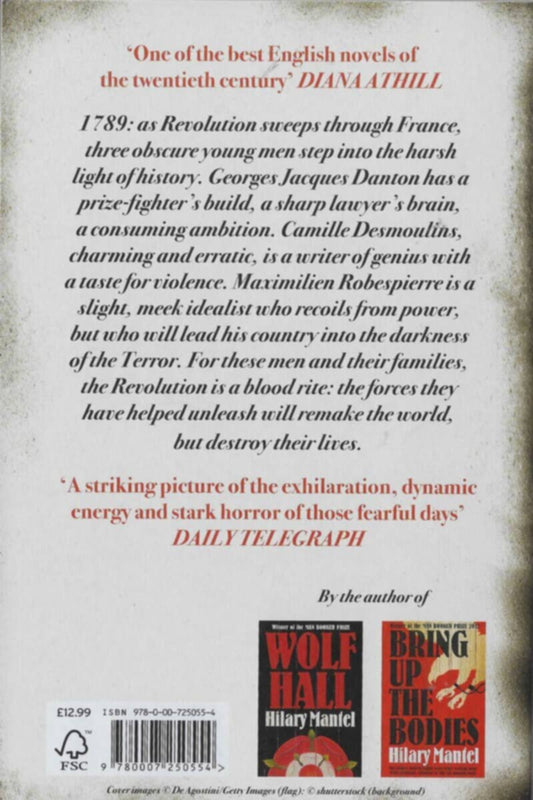 A Place Of Greater Safety