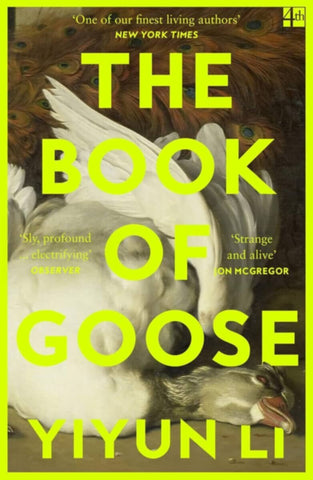 The Book Of Goose Yiyun Li