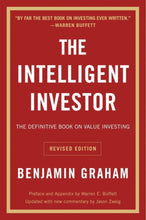 The Intelligent Investor The Definitive Book On Value Investing