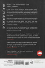 What Italk About When I Talk About Running Murikami