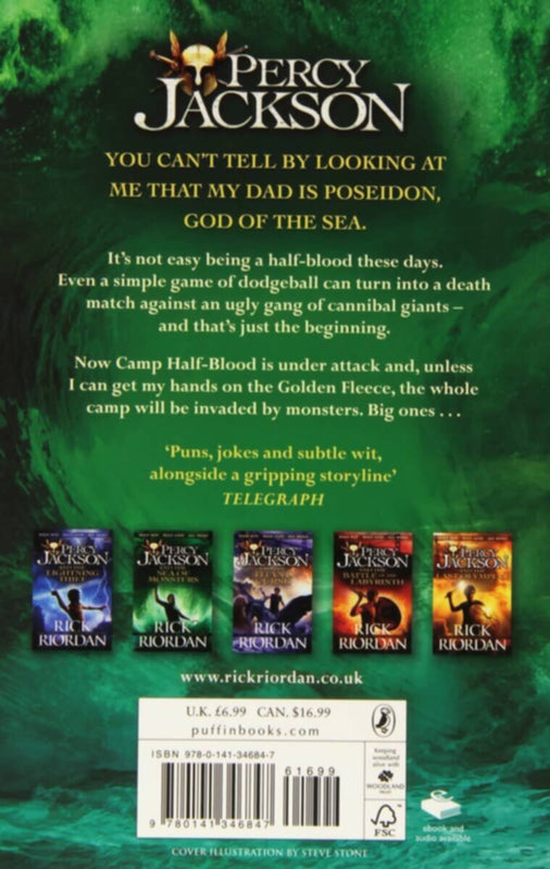 Percy Jackson And The Sea Of Monsters