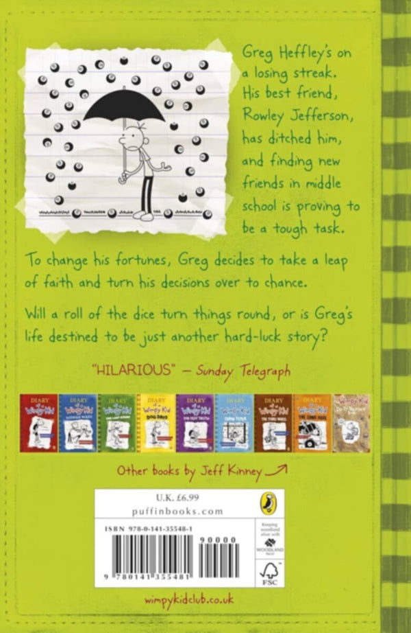 Diary Of A Wimpy Kid: Hard Luck