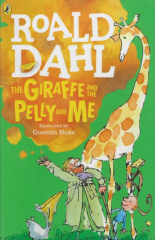 Puffin | Roald Dahl The Giraffe And The Pelly And Me