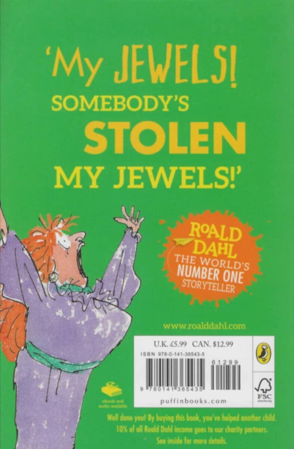 Puffin | Roald Dahl The Giraffe And The Pelly And Me