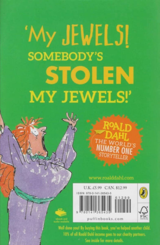 Puffin | Roald Dahl The Giraffe And The Pelly And Me