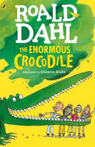 Roald Dahl The Enormous Crocodile