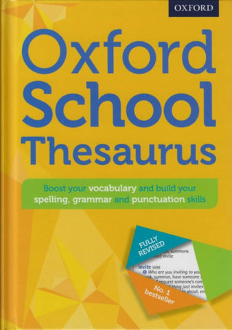 Oup | Oxford School Thesaurus