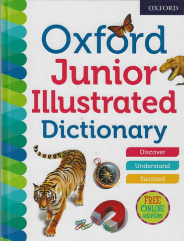 Oup-Oxford Junior Illustrated Dictionary (Hc)