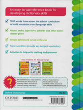 Oup-Oxford Junior Illustrated Dictionary (Hc)