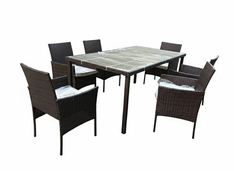 GRANDALA | 6 Person Dinner Set | GB-HHBRT7