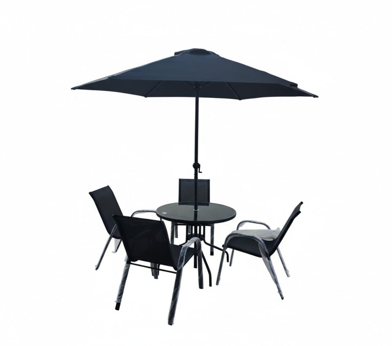 GRANDALA | Patio 4 Person With Umbrella Sofa Set | GB-PT3061