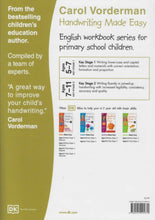 DkÂ  | Carol Vorderman Handwriting Made Easy Key Stage 1