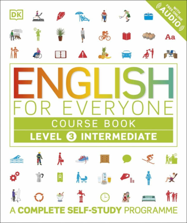 Dk | English For Everyone Course Book Level 3