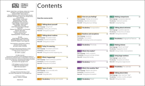 Dk | English For Everyone Course Book Level 2