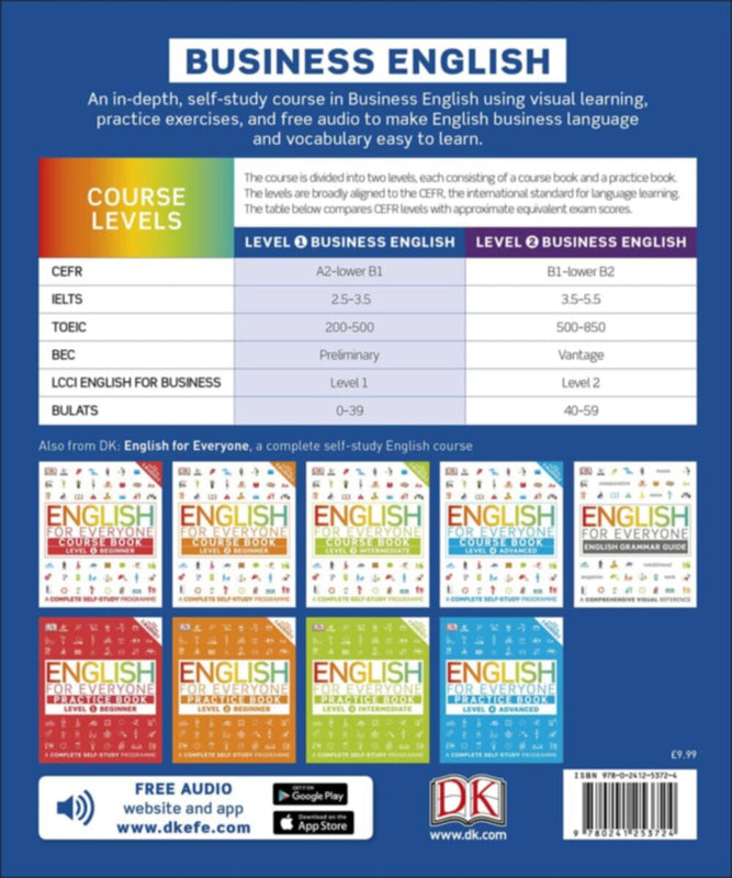 Dk | English For Everyone Business English Practice Level 1