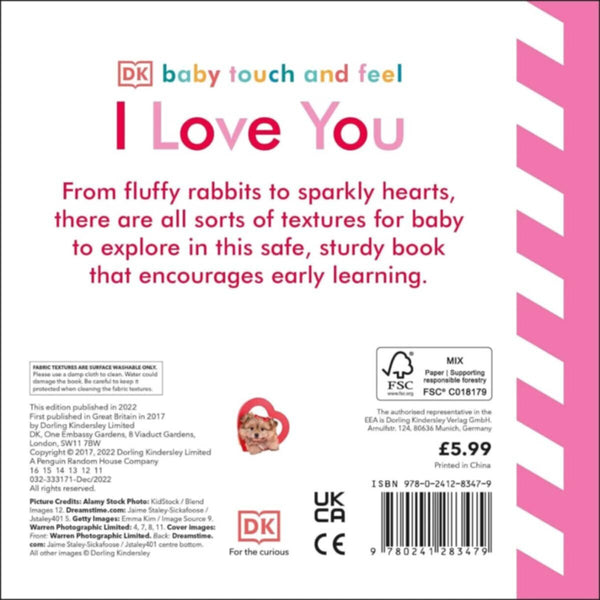 Baby Touch And Feel I Love You