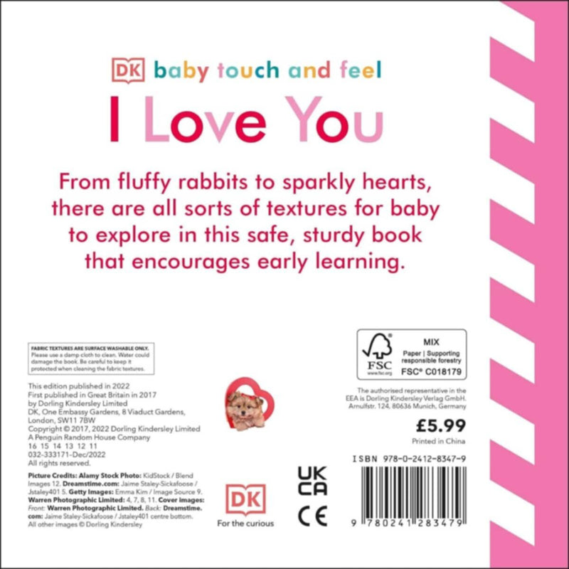 Baby Touch And Feel I Love You