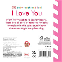 Baby Touch And Feel I Love You