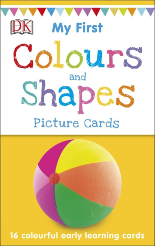 Dk | My First Colours & Shapes Flash Cards