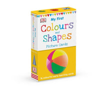 Dk | My First Colours & Shapes Flash Cards