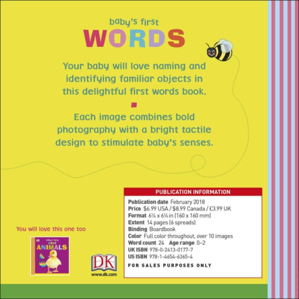 Dk | Baby First Words