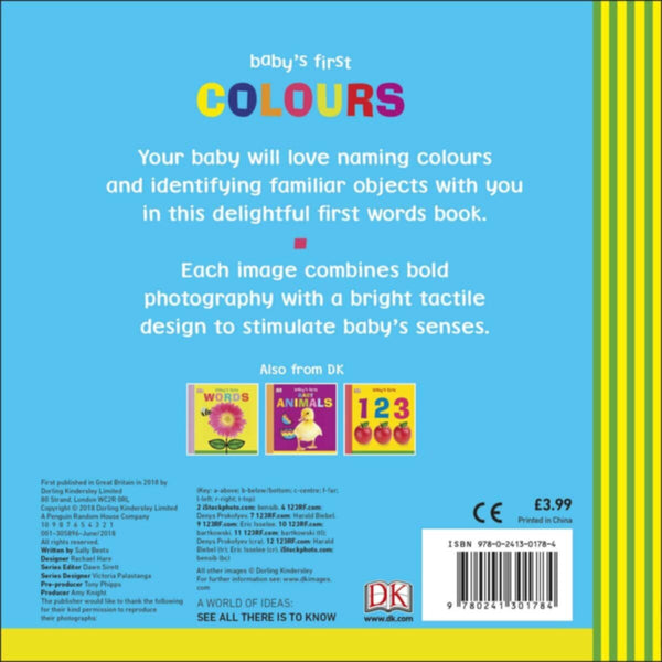 Dk | Babys First Colours