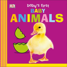 Dk | Babys First Baby Animals