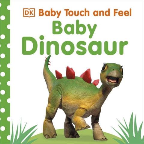 Dk | Baby Touch And Feel Baby Dinosaur