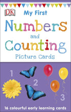Dk |  My First Numbers And Counting Flash Cards
