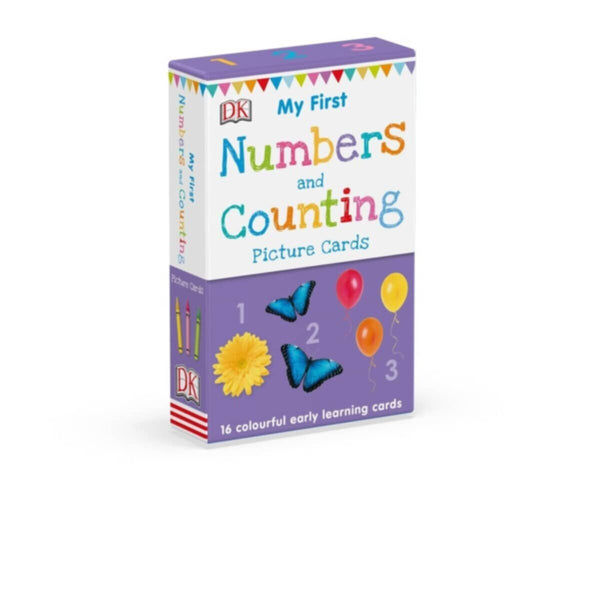 Dk |  My First Numbers And Counting Flash Cards
